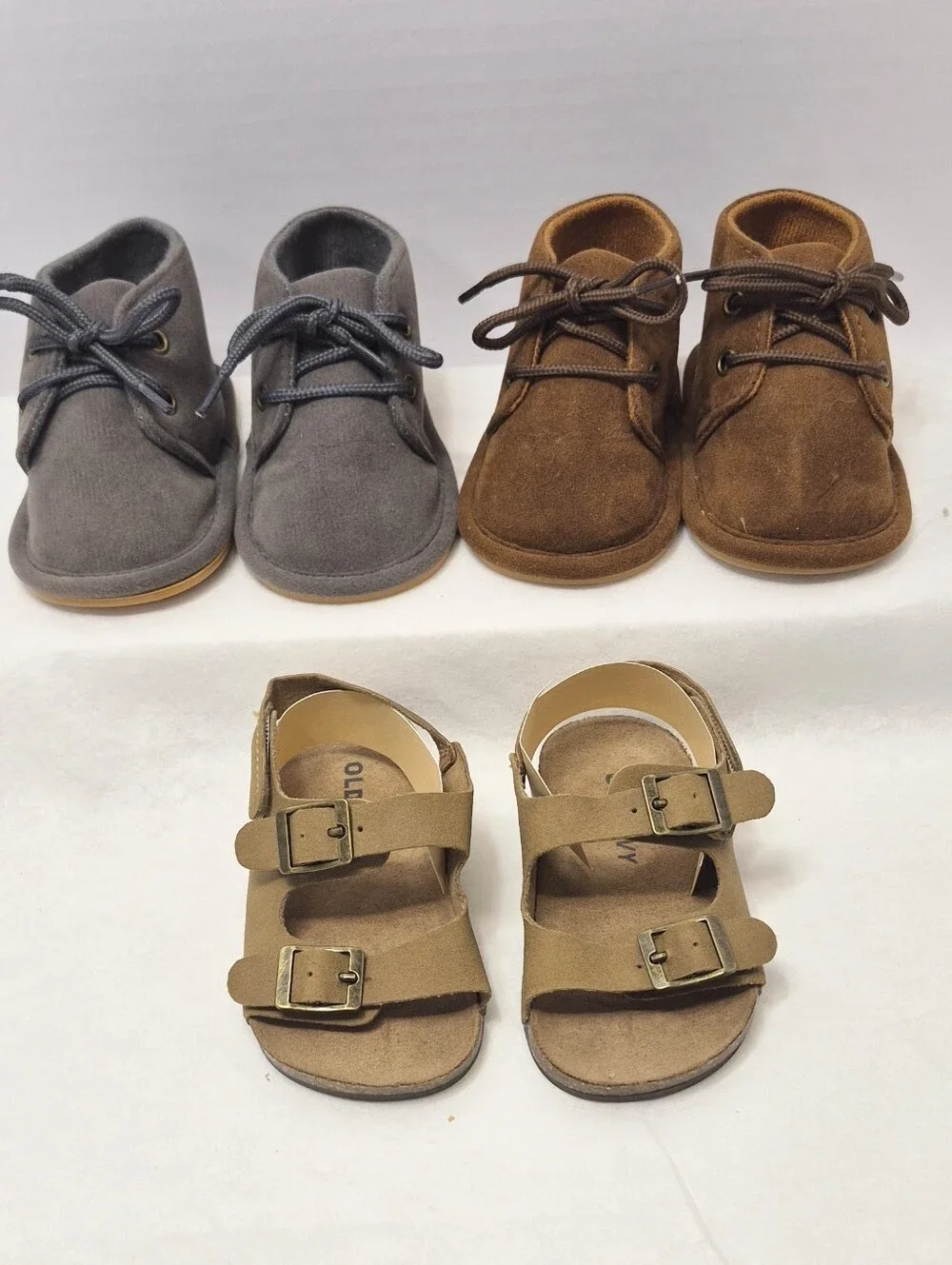 Toddler Boys Shoe Bundle 6-12 months